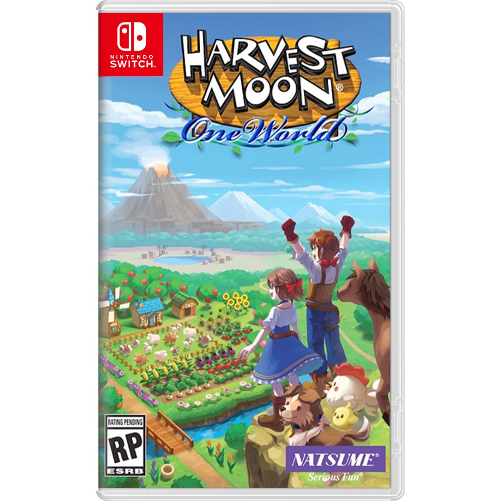 SWITCH HARVEST MOON ONE WORLD